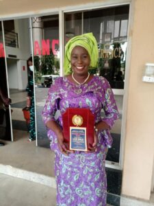 Award winning former NAWOJ President, Ladi Bala of NTA 