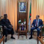 Nigeria, Algeria Strengthen Ties with New Bilateral Agenda, Embassy Update