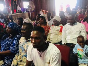 Participants at the Convention