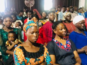 Participants at the Convention