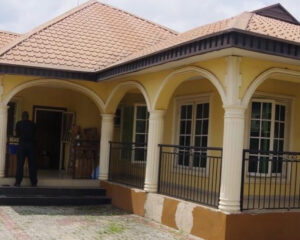 clandestine laboratory at 17 Vincent Eku Street, Ogombo, Lekki,