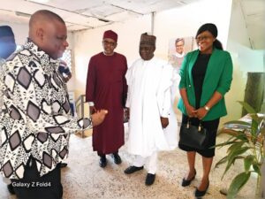 Mr. Mohamed Sheik Karbo, Permanent Secretary, Ministry of Technical and Higher Education, Sierra Leone , welcomed the Nigerian delegation upon arrival at the Ministry for a bilateral engagement visit.