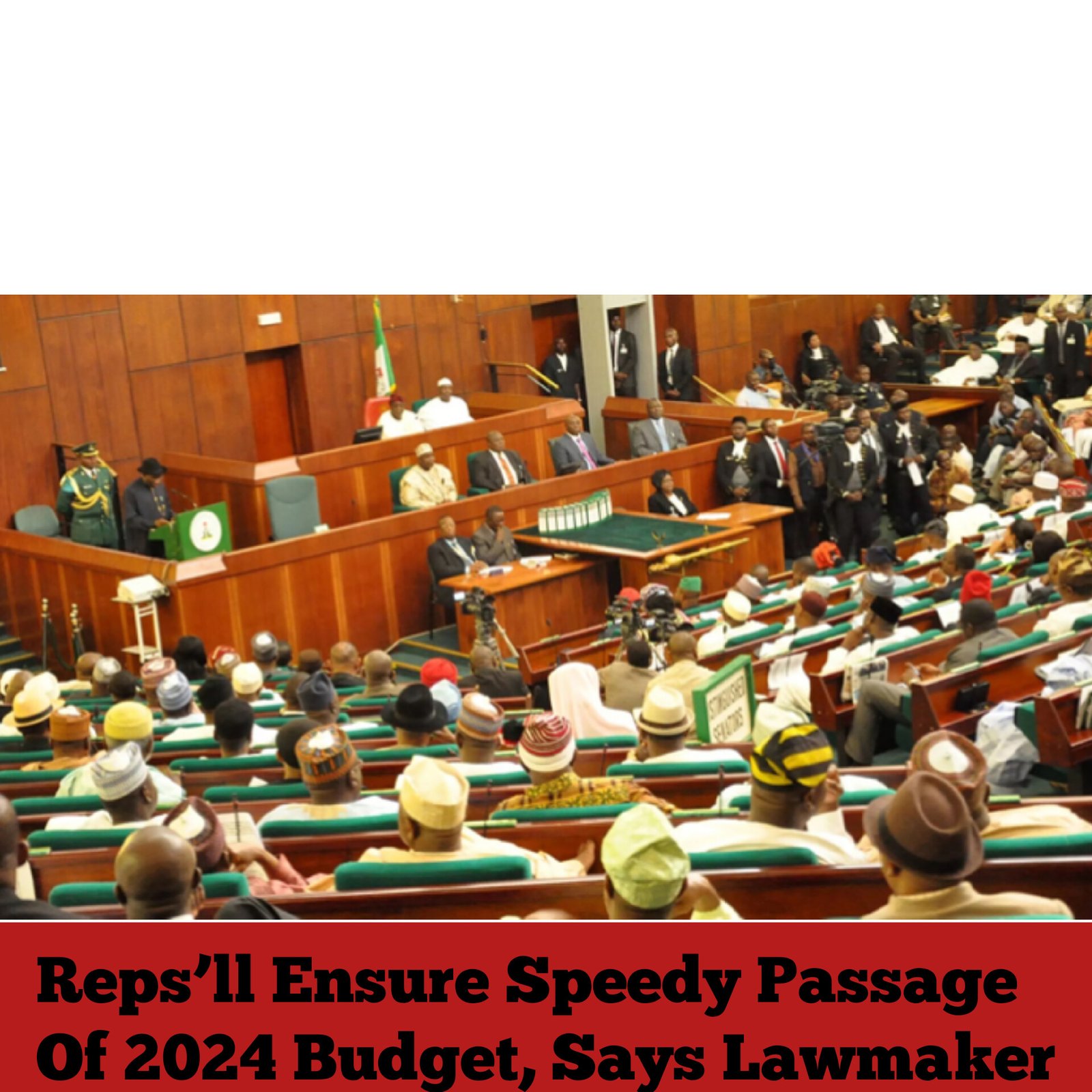 Reps’ll Ensure Speedy Passage Of 2024 Budget, Says Lawmaker