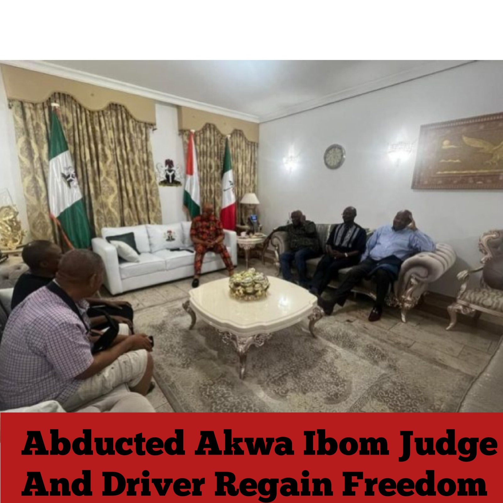 Abducted Akwa Ibom Judge And Driver Regain Freedom