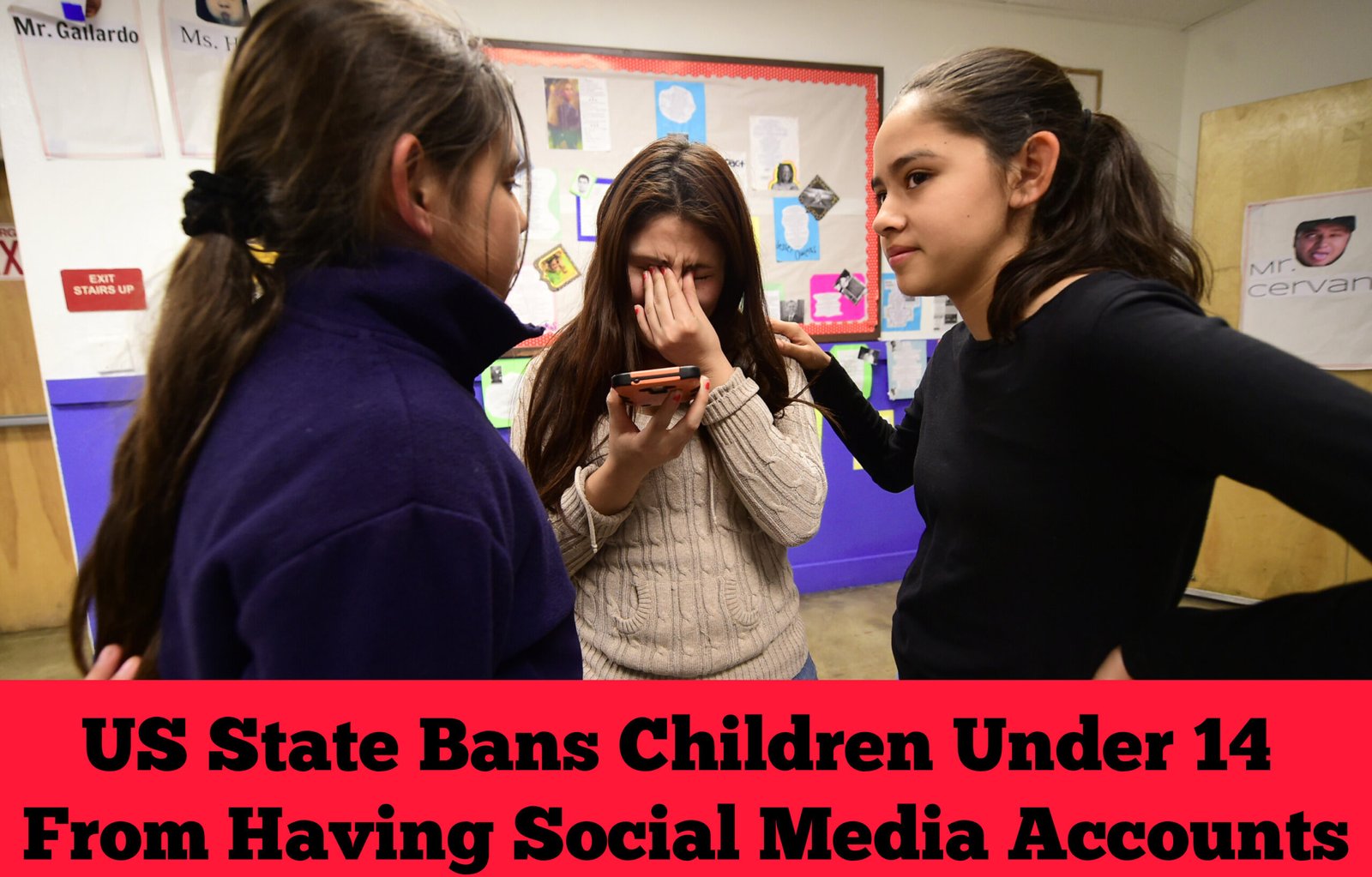 US State Bans Children Under 14 From Having Social Media Accounts