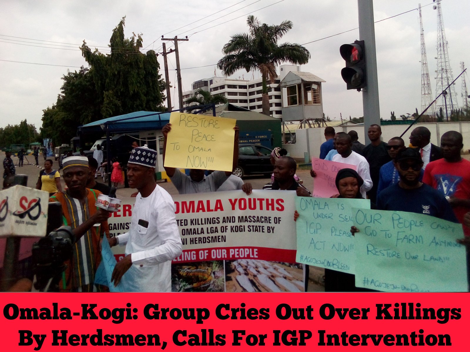 Omala-Kogi: Group Cries Out Over Killings By Herdsmen, Calls For IGP Intervention