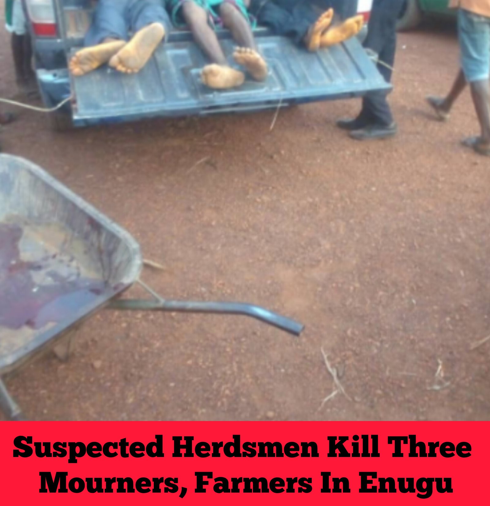 Suspected Herdsmen Kill Three Mourners, Farmers In Enugu