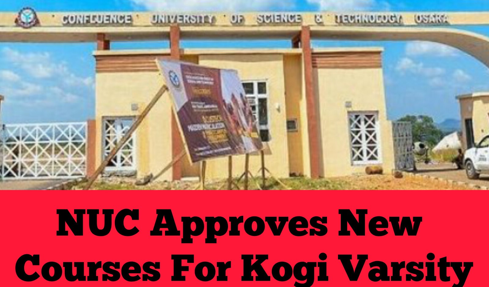 NUC Approves New Courses For Kogi Varsity