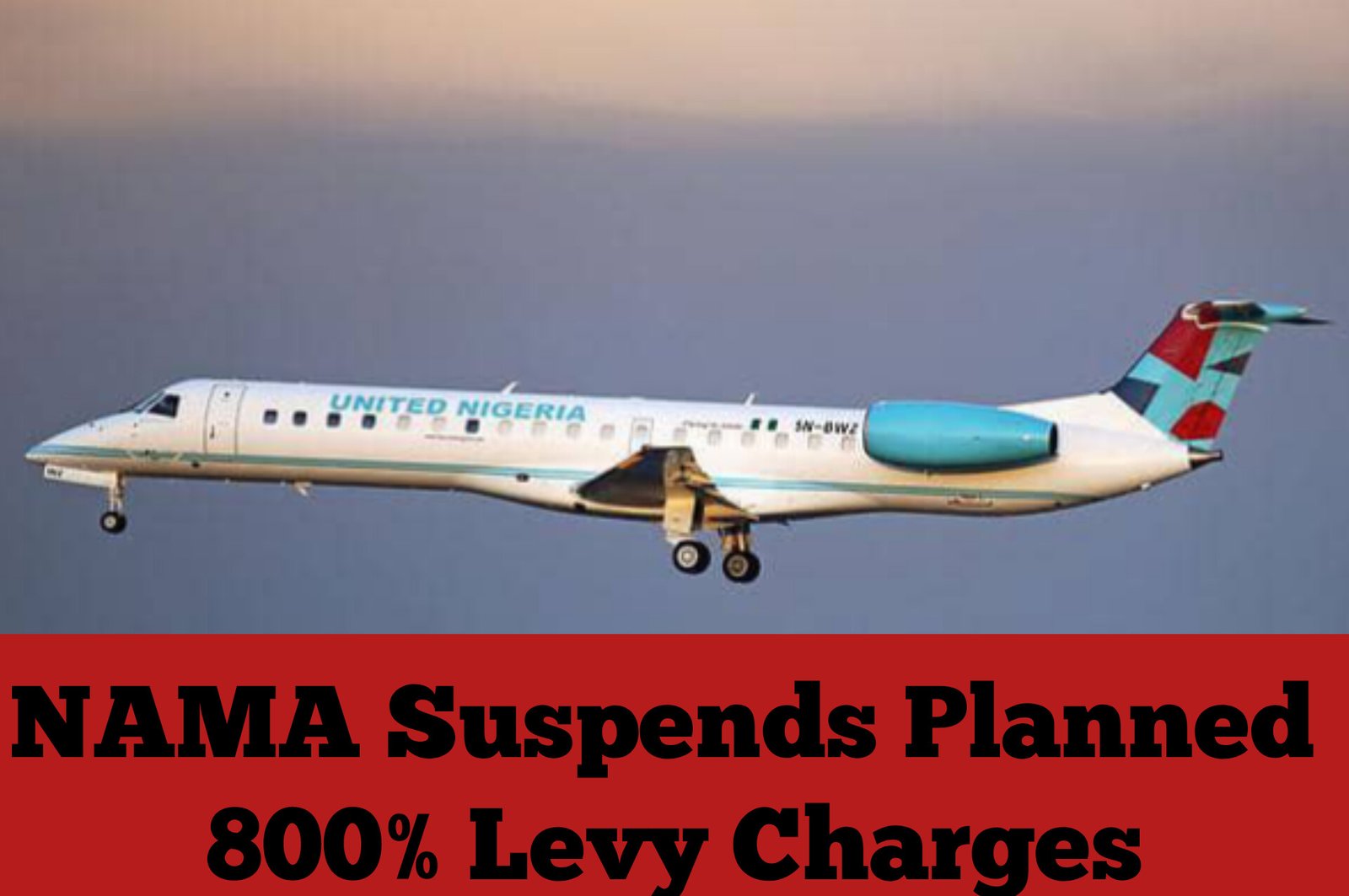 NAMA Suspends Planned 800% Levy Charges