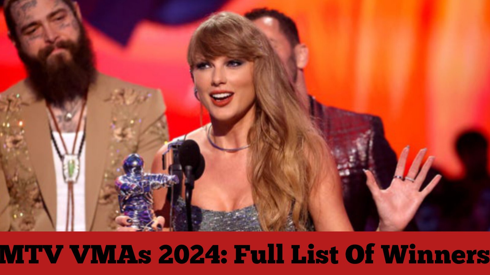 MTV VMAs 2024: Full List Of Winners