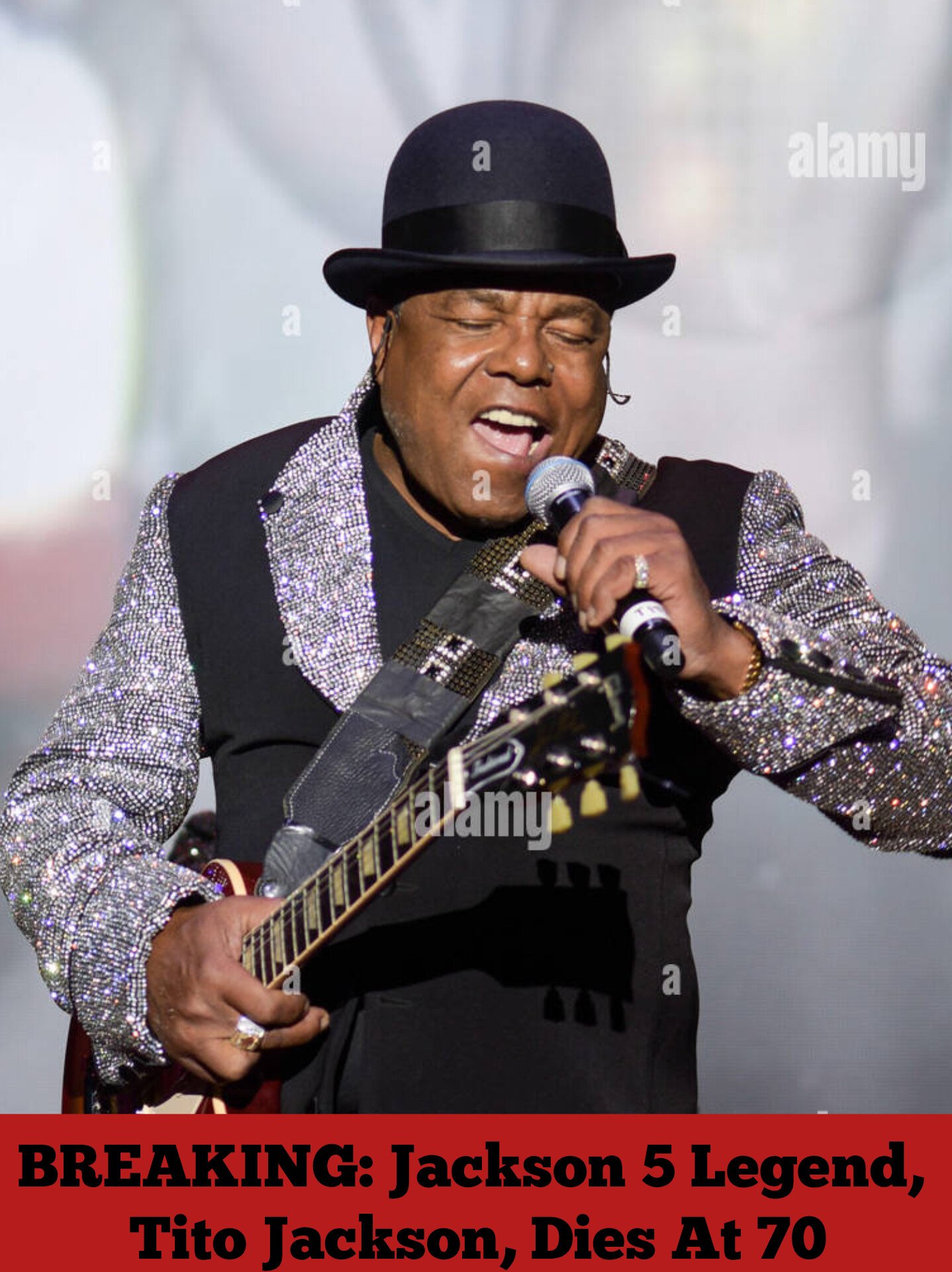 Jackson 5 Legend, Tito Jackson, Dies At 70