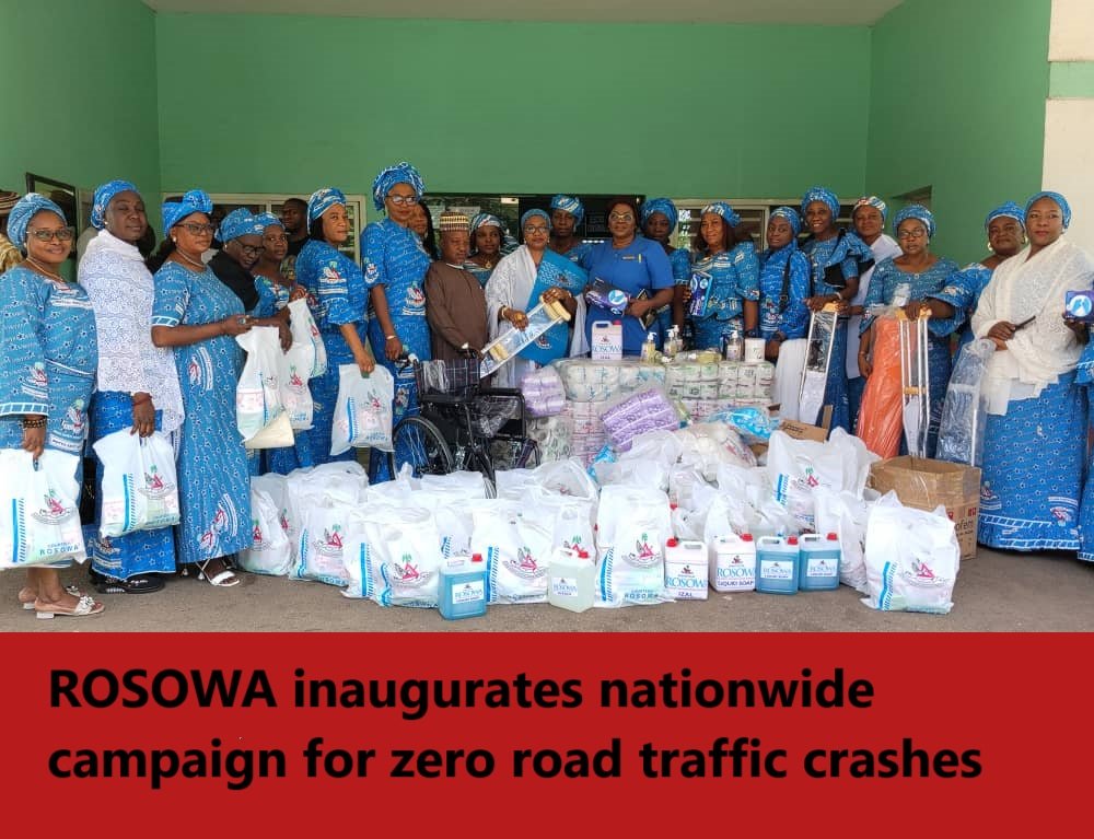 ROSOWA inaugurates nationwide campaign for zero road traffic crashes