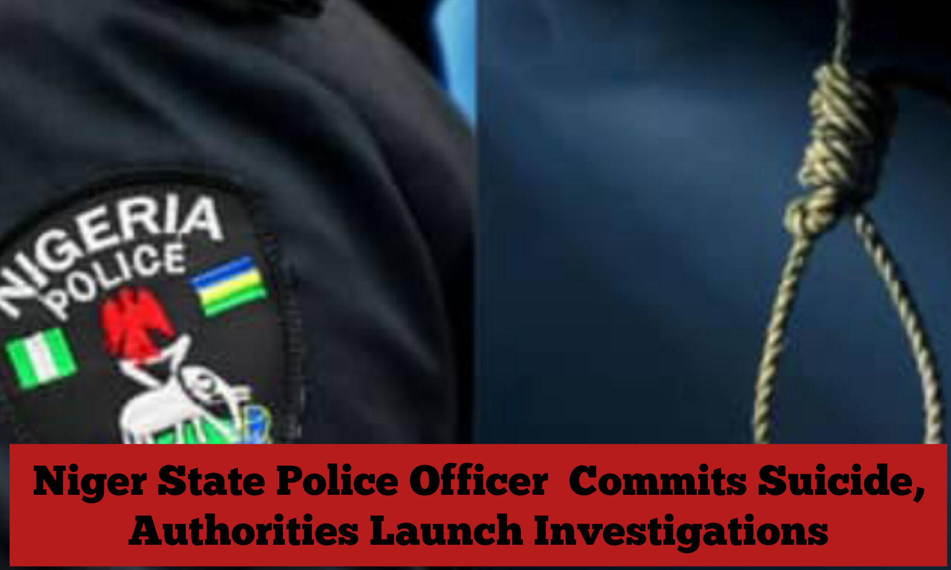 Niger State Police Officer Commits Suicide, Authorities Launch Investigations