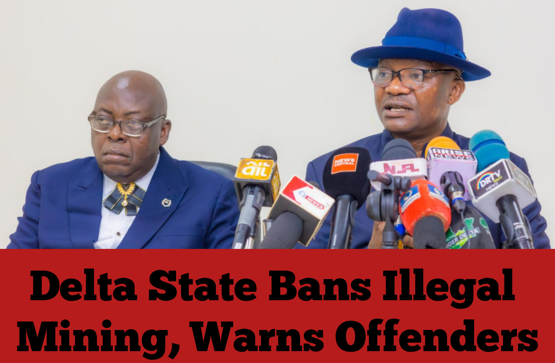 Delta State Bans Illegal Mining, Warns Offenders