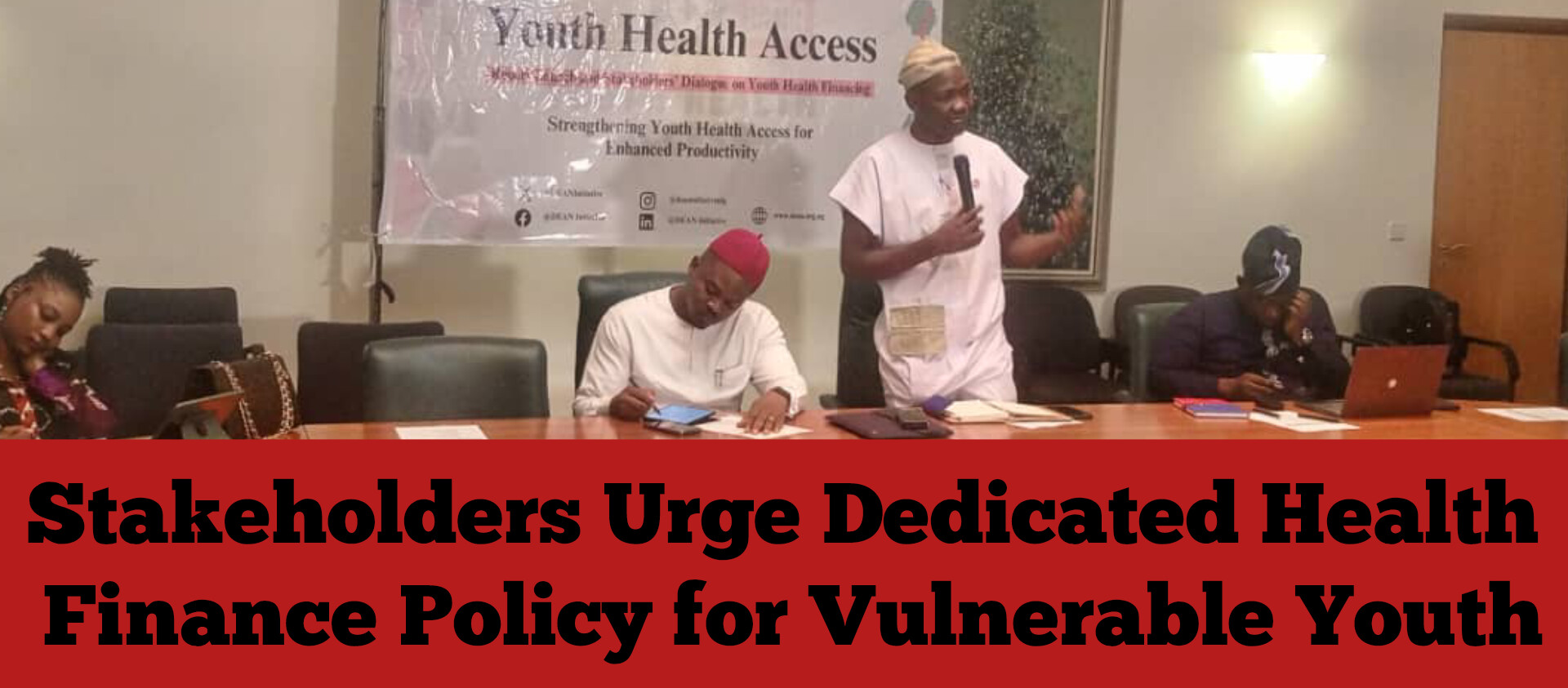 Stakeholders Urge Dedicated Health Finance Policy for Vulnerable Youth