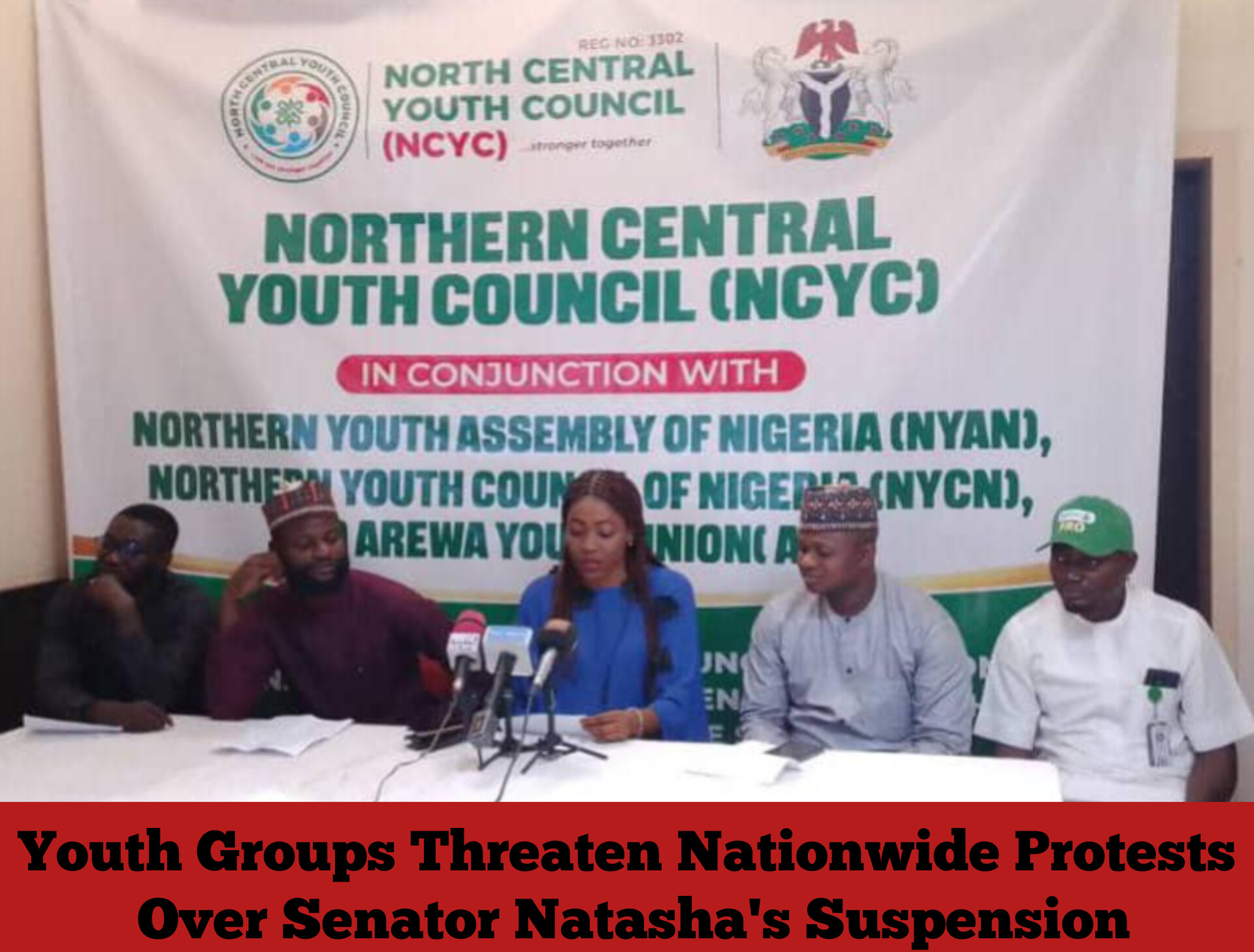 Youth Groups Threaten Nationwide Protests Over Senator Natasha’s Suspension