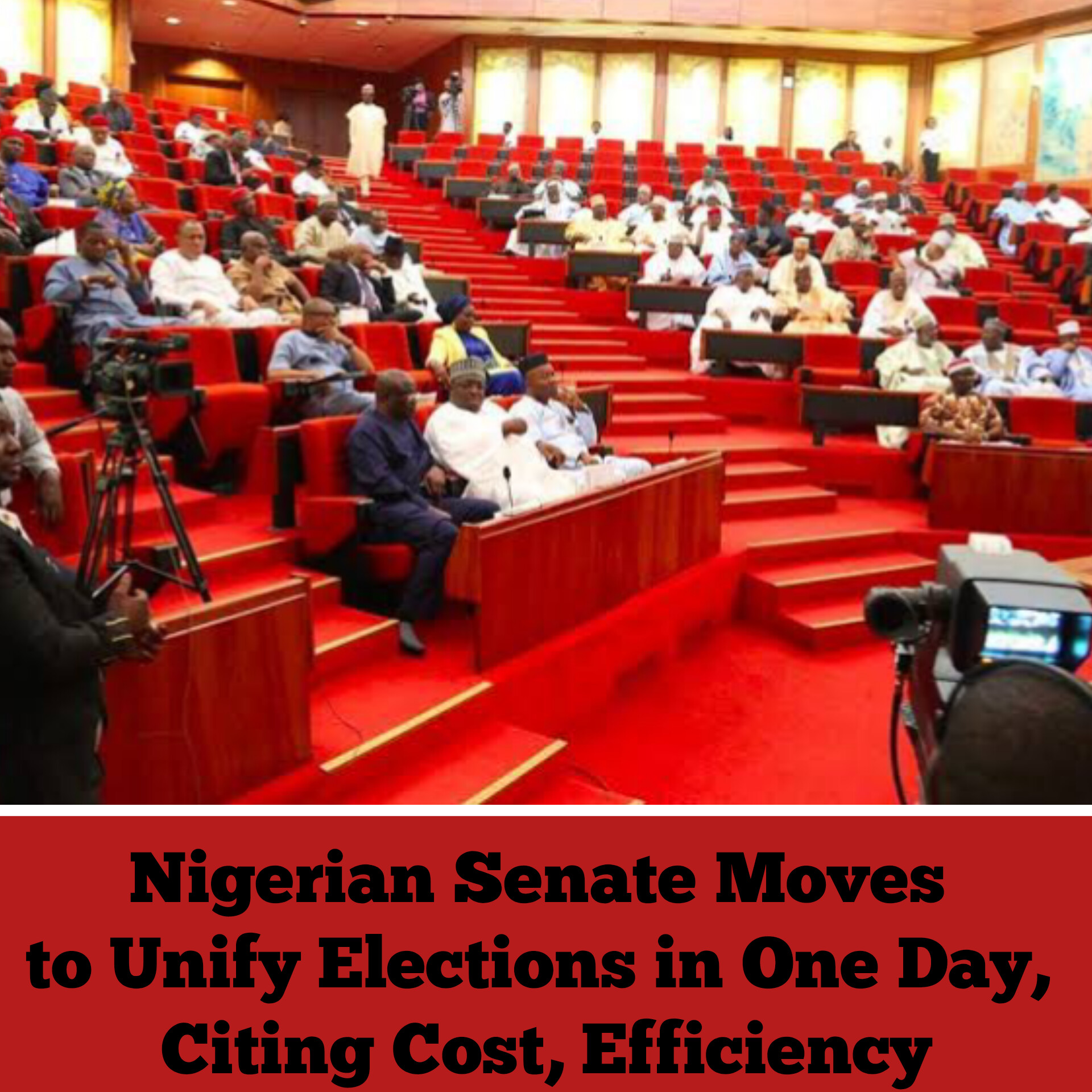 Nigerian Senate Moves to Unify Elections in One Day, Citing Cost, Efficiency