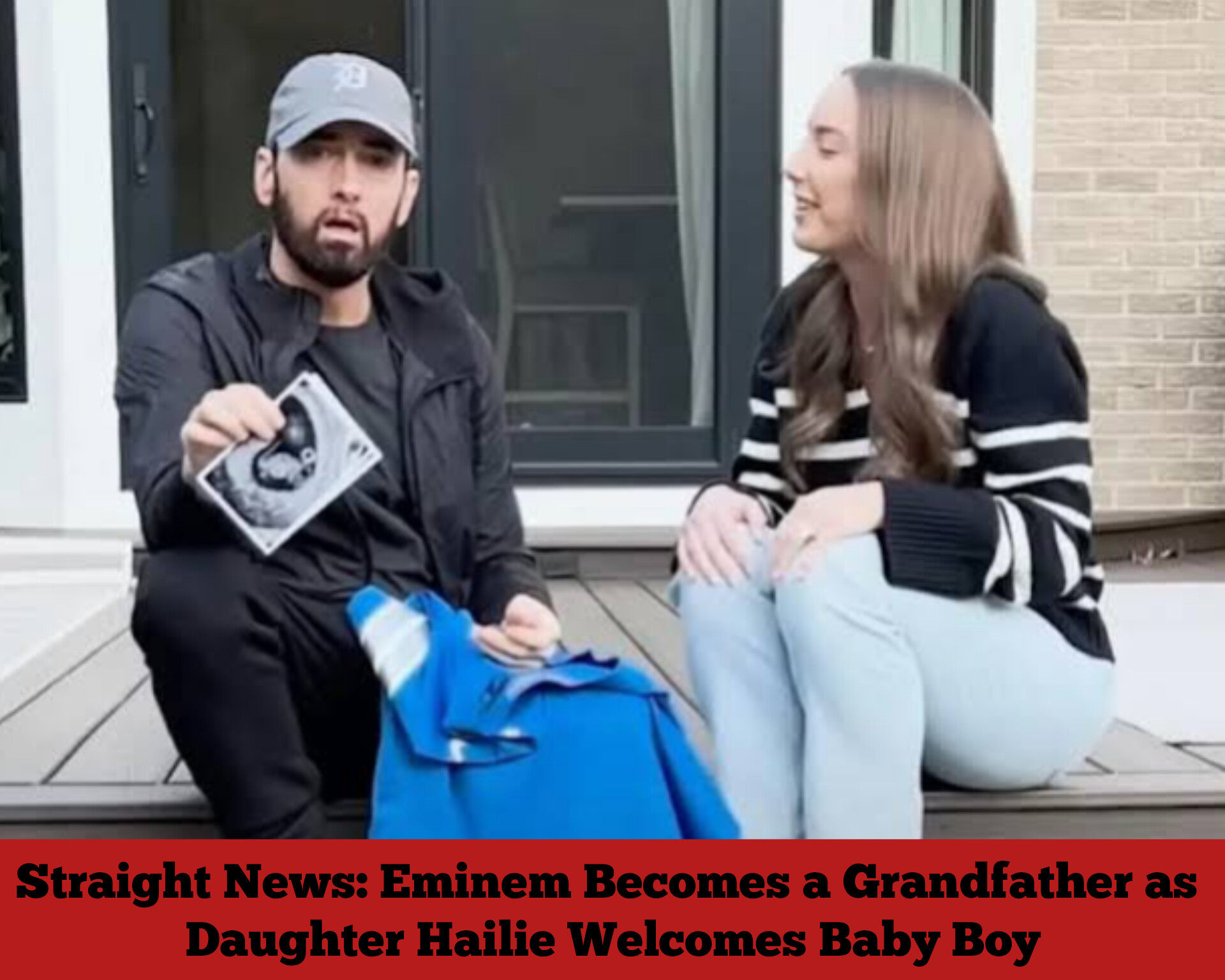 Straight News: Eminem Becomes a Grandfather as Daughter Hailie Welcomes Baby Boy