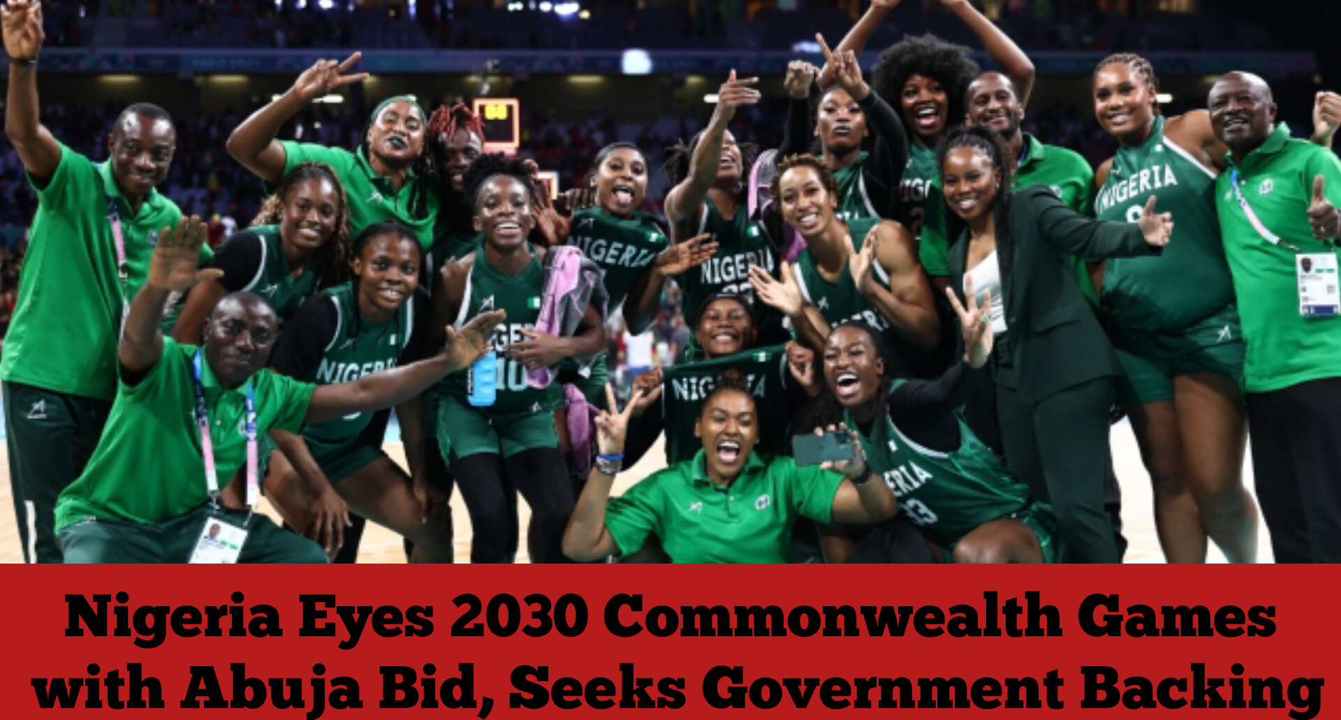 Nigeria Eyes 2030 Commonwealth Games with Abuja Bid, Seeks Government Backing