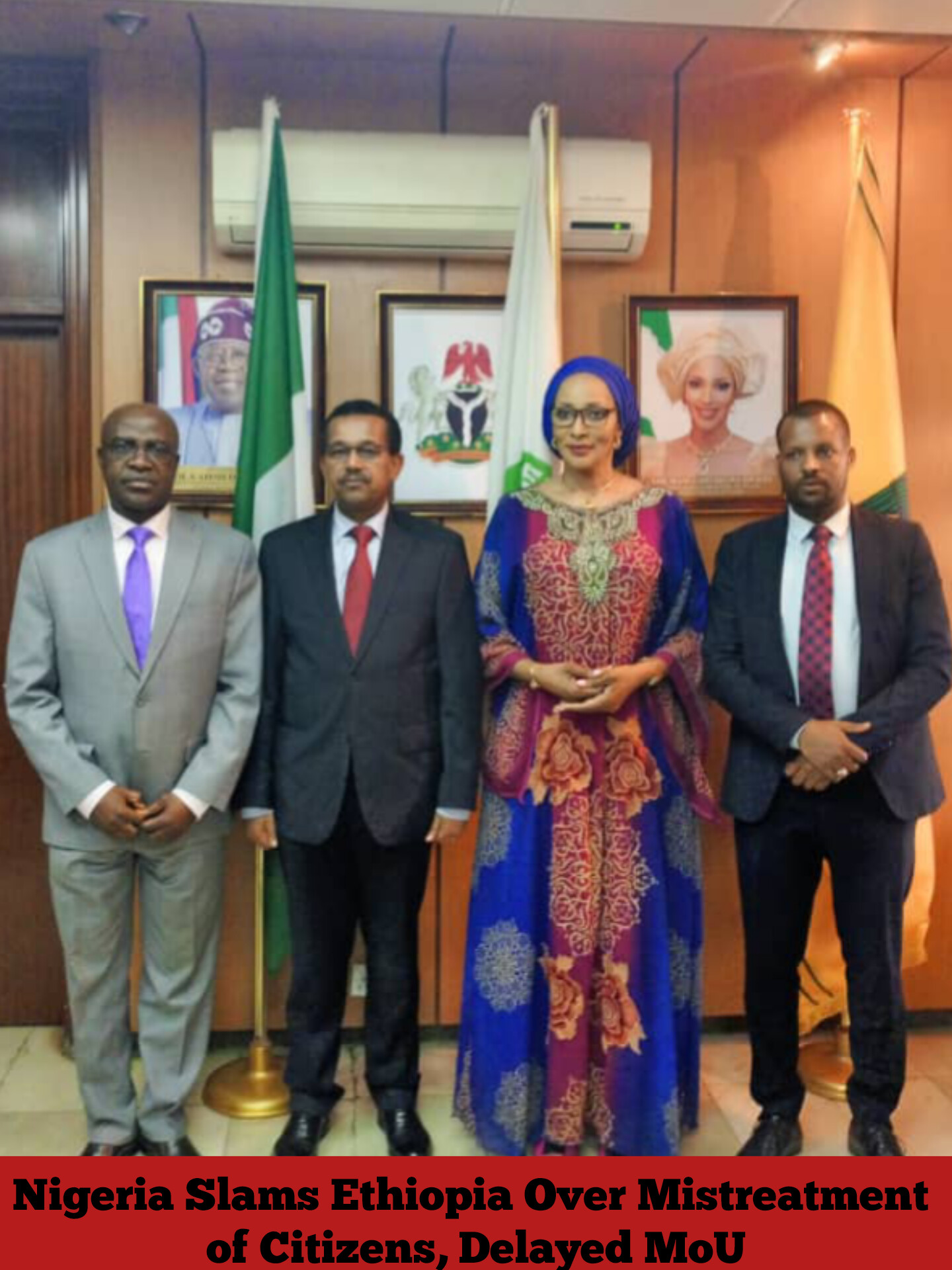 Nigeria Slams Ethiopia Over Mistreatment of Citizens, Delayed MoU