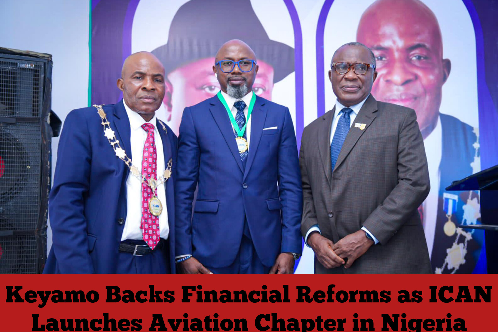 Keyamo Backs Financial Reforms as ICAN Launches Aviation Chapter in Nigeria