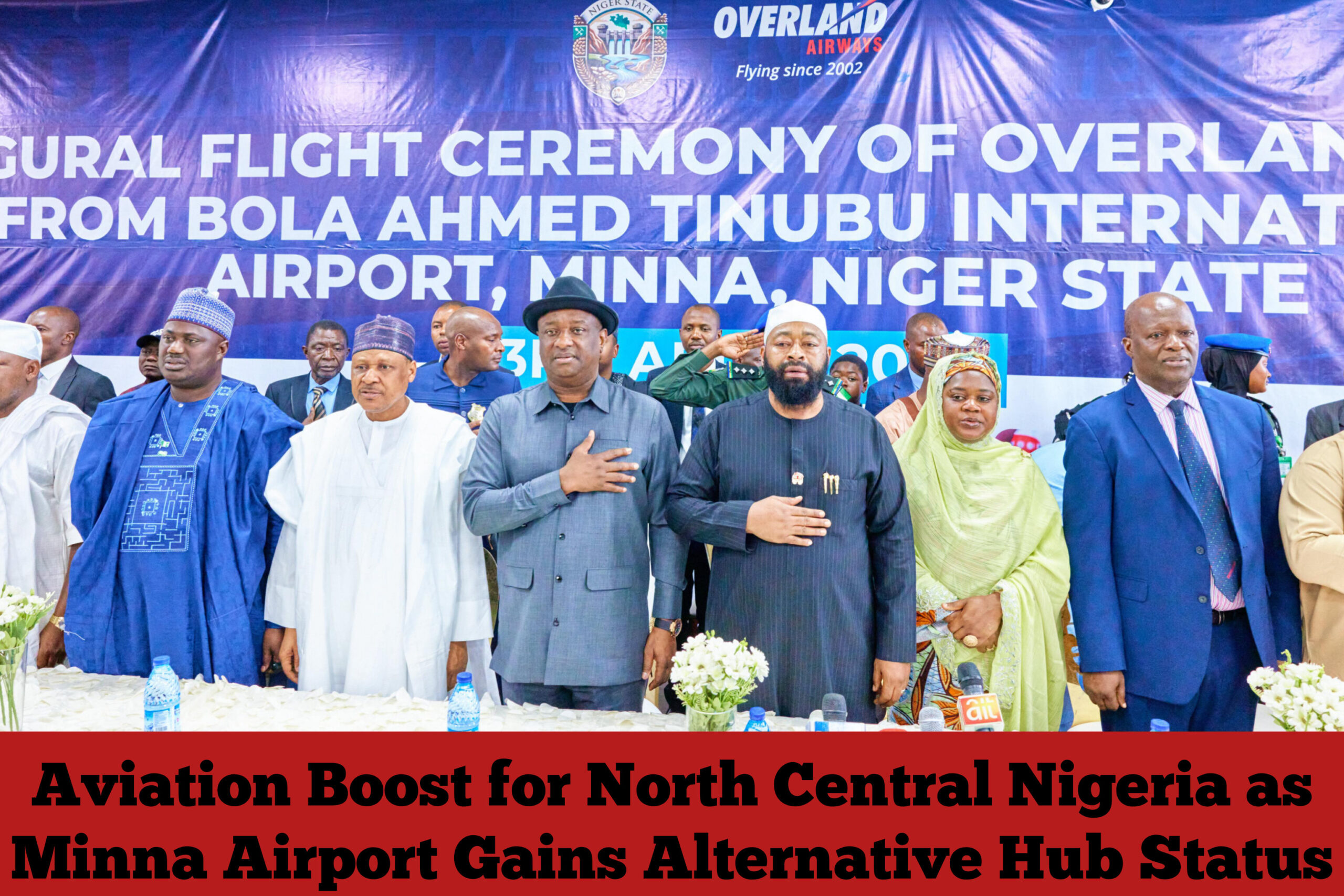 Aviation Boost for North Central Nigeria as Minna Airport Gains Alternative Hub Status