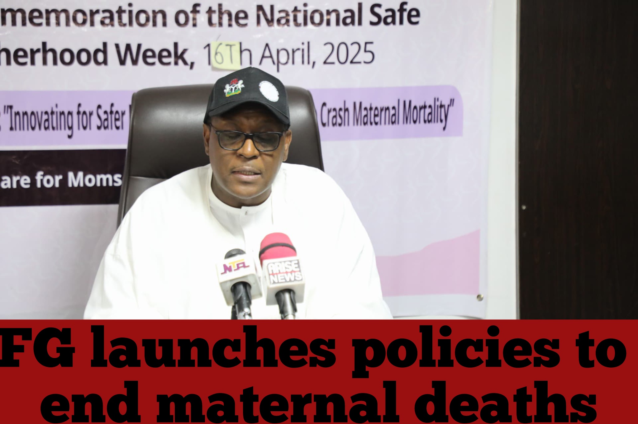 FG launches policies to end maternal deaths