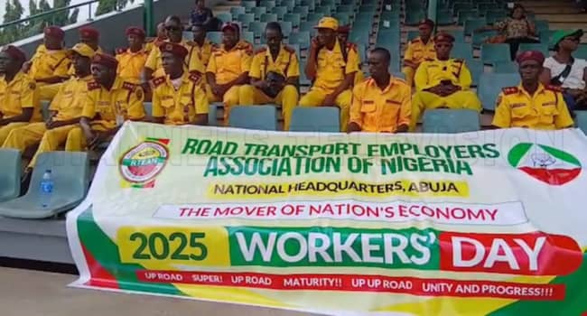 Labour Unions Rally for Better Welfare, New Minimum Wage at 2025 May Day in Abuja