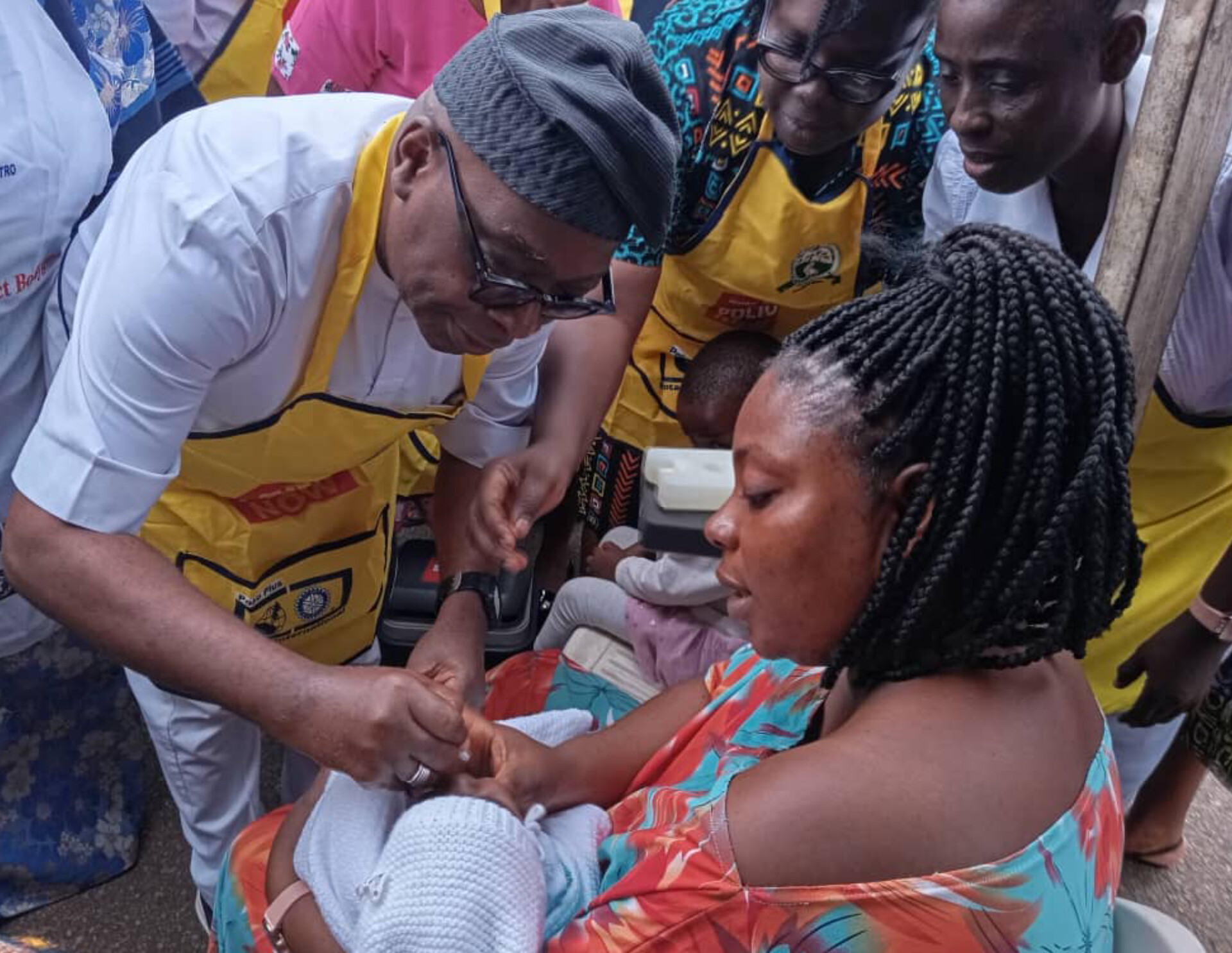 Aiyedatiwa Flags Off 2025 Immunisation Campaign, Reaffirms Commitment to Child Health