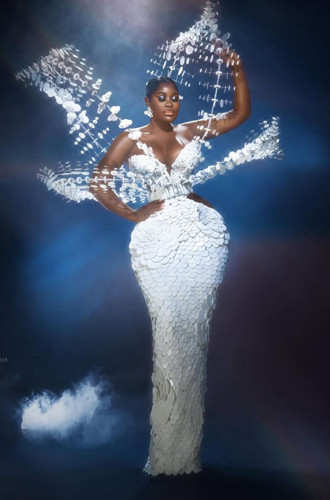 Ghana's Fashion Icon Nana Akua Addo Dazzles Fans With Show-Stopping AMVCA Look