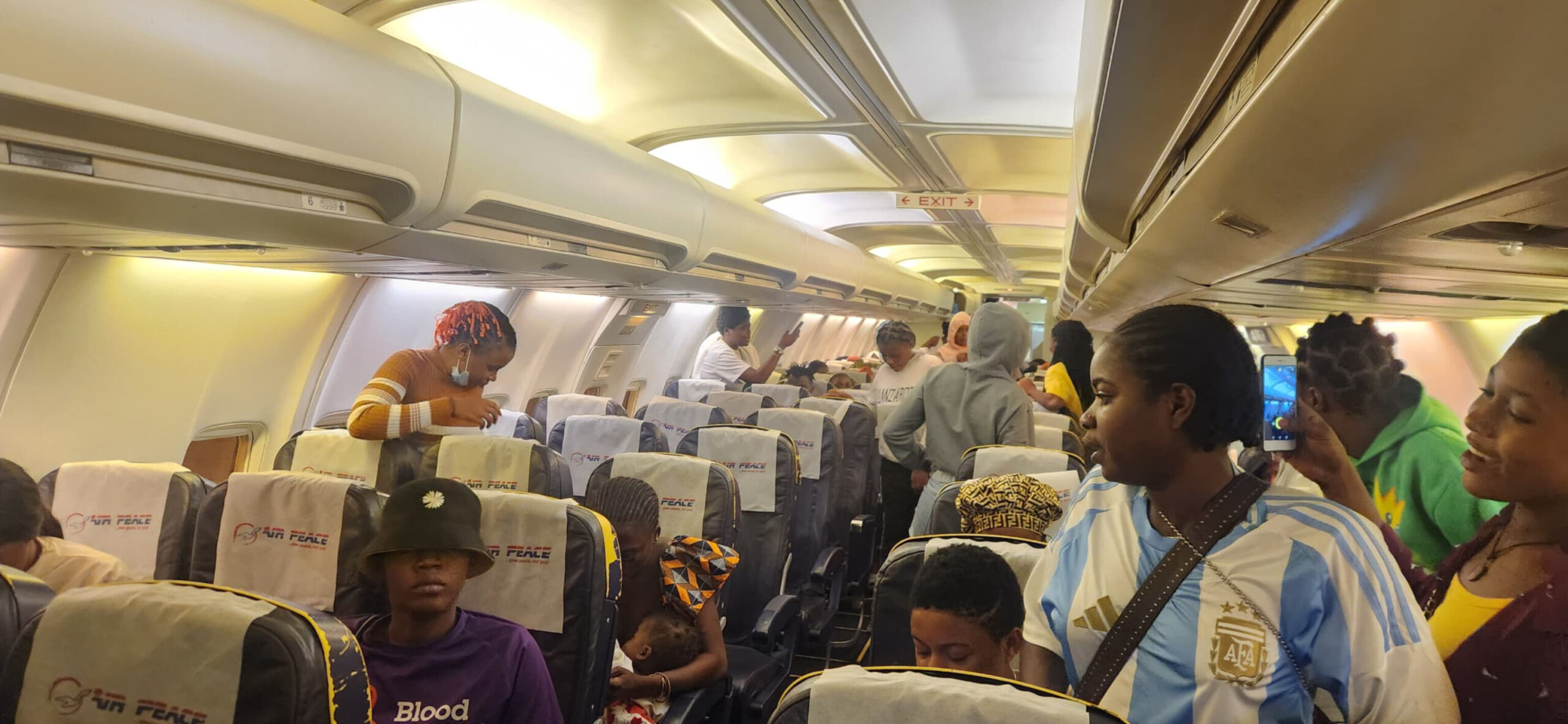 Nigeria Repatriates 78 Human Trafficking Victims from. Côte d'Ivoire in Major Rescue Operation