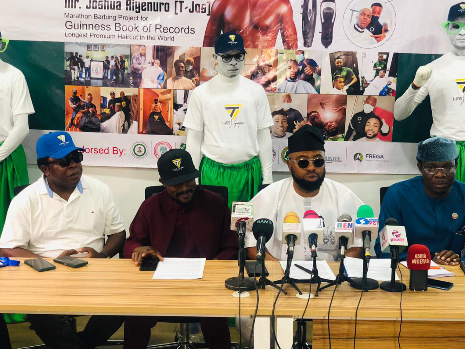 Abuja Barber to Attempt Guinness World Record for Longest Haircut Marathon