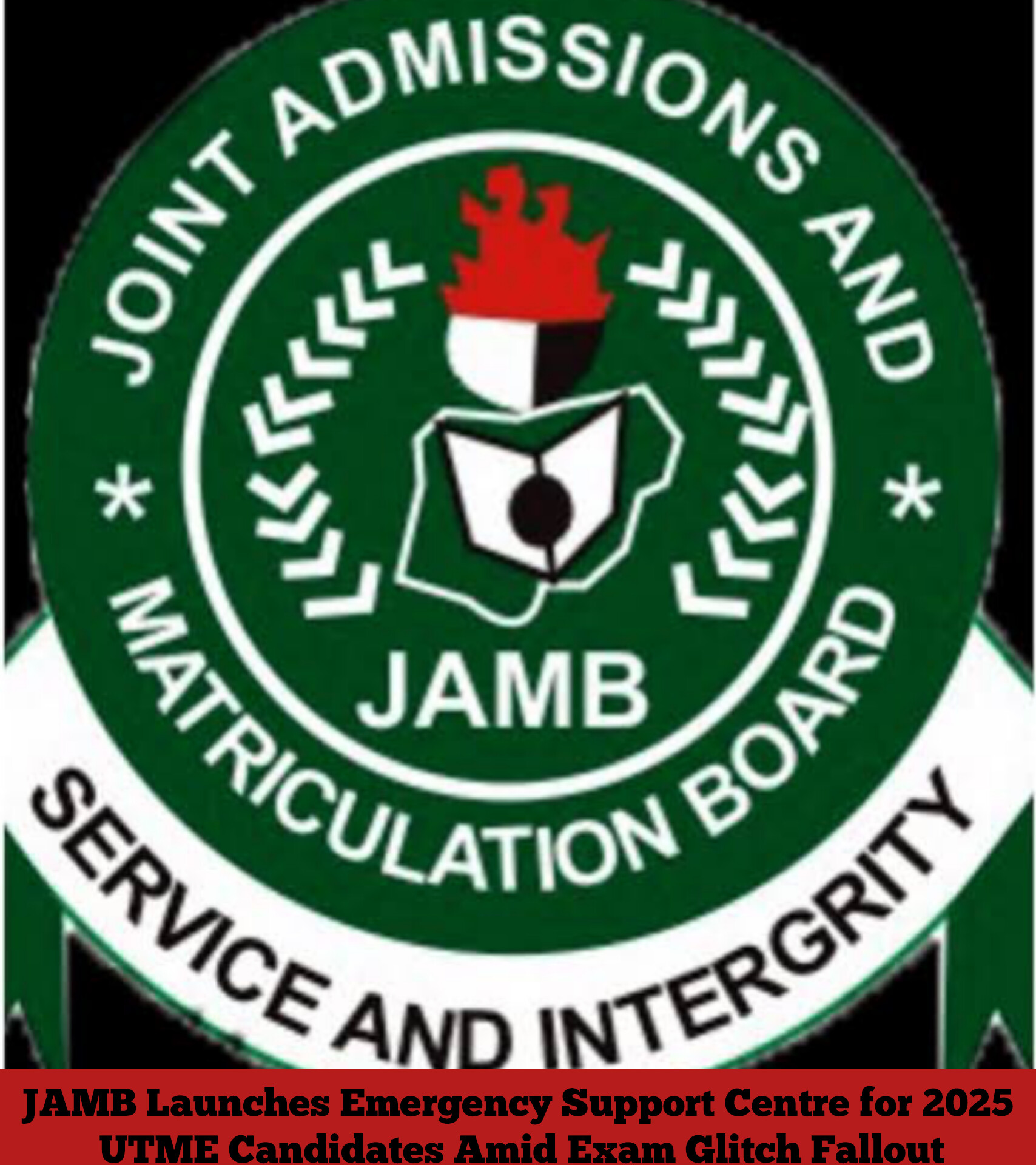 JAMB Launches Emergency Support Centre for 2025 UTME Candidates Amid Exam Glitch Fallout
