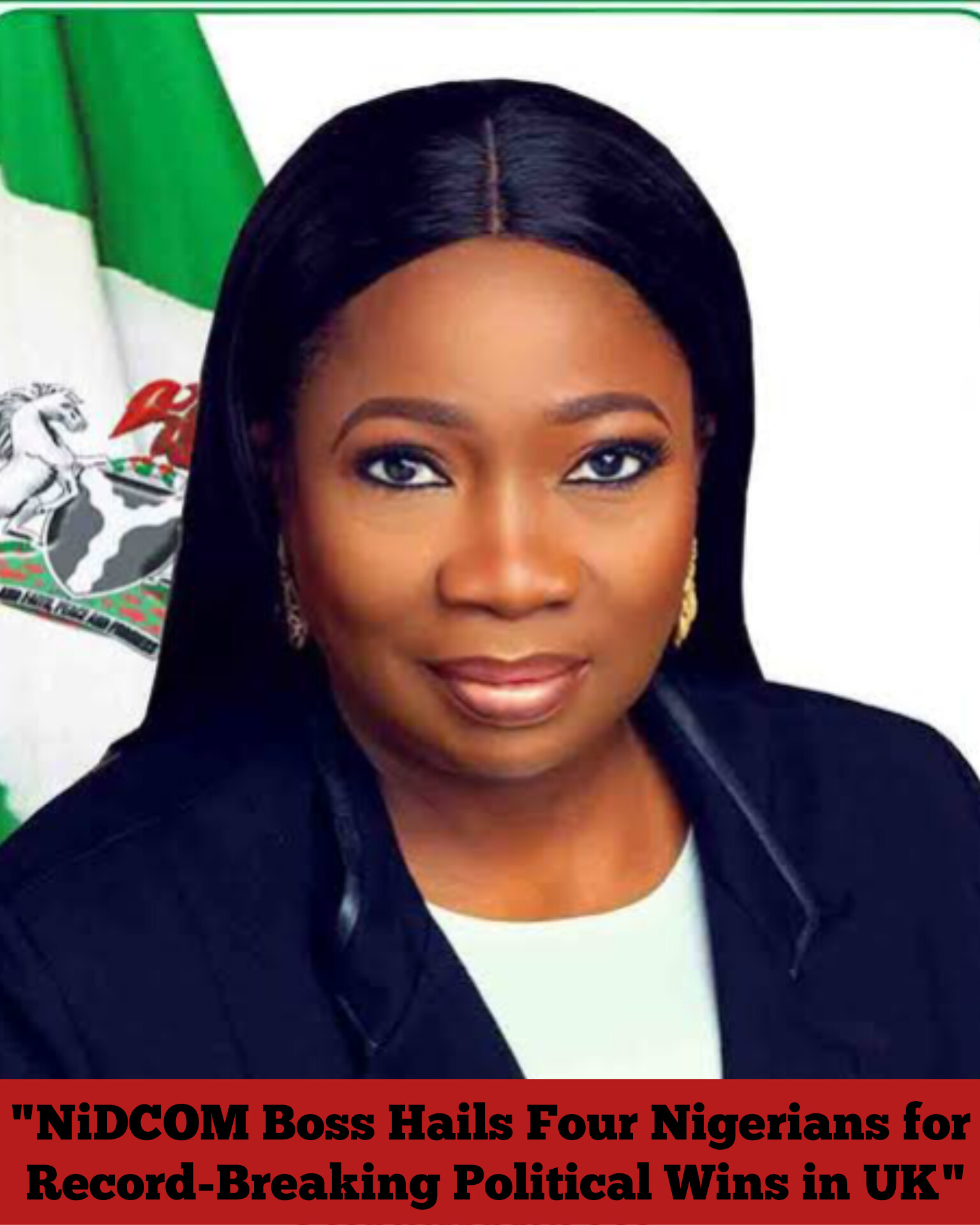 "NiDCOM Boss Hails Four Nigerians for Record-Breaking Political Wins in UK"