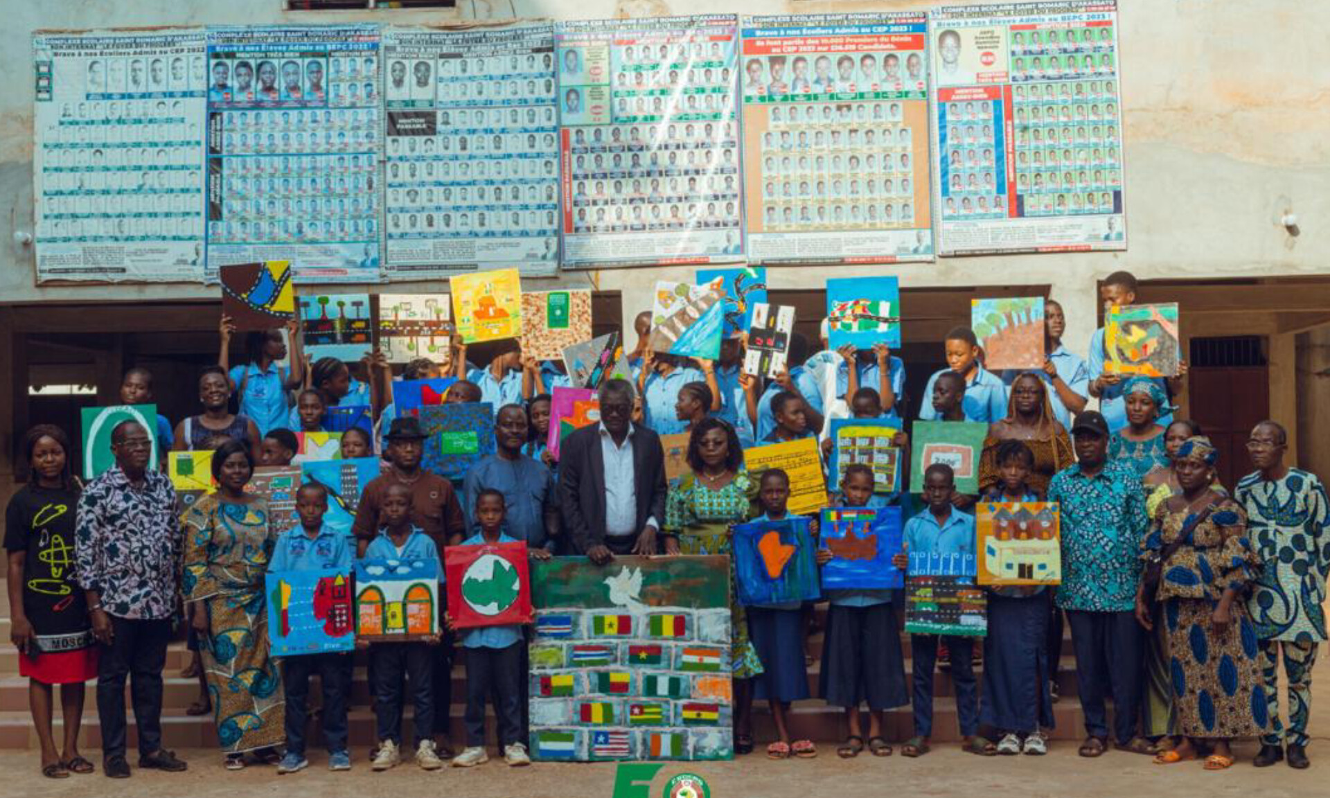 "ECOWAS Empowers Beninese Students Through Art, Dialogue to Shape West Africa's Future"