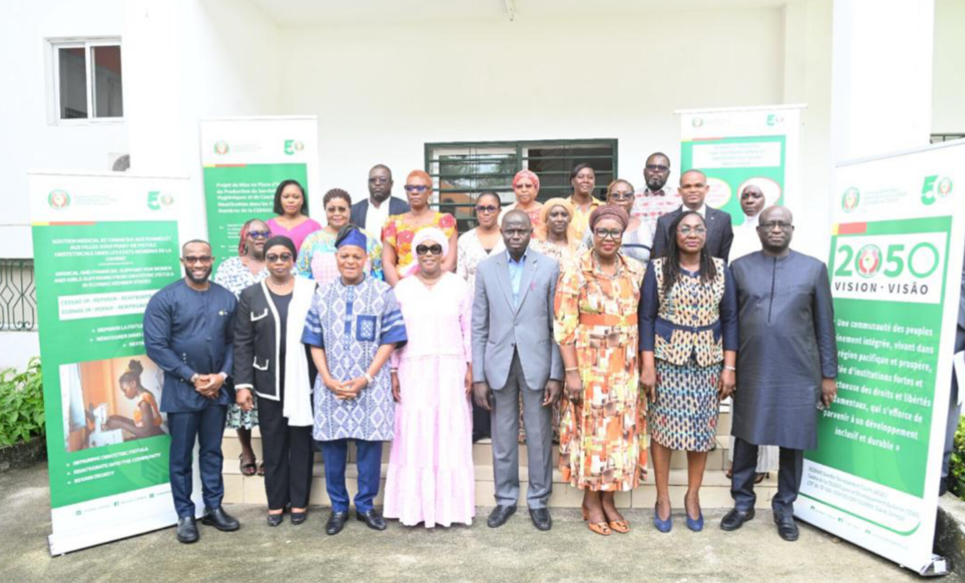 ECOWAS Marks 50th Anniversary with Renewed Commitment to End Obstetric Fistula by 2025