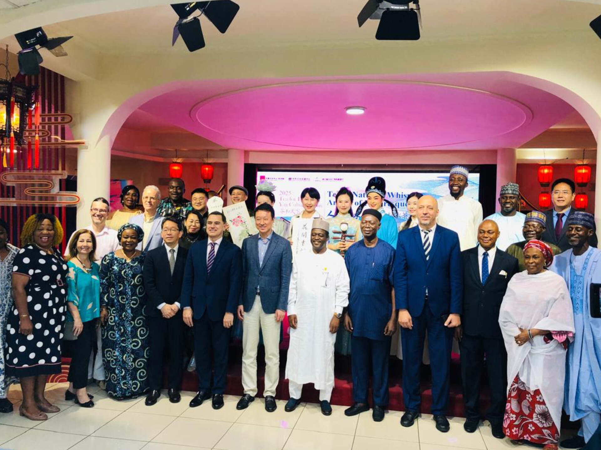 "Abuja's Tea for Harmony Salon Celebrates Culture, Youth Voices, International Friendship"