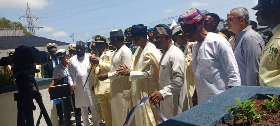 Tinubu Commissions New Warships, Helicopters to Boost Nigeria's Maritime Security