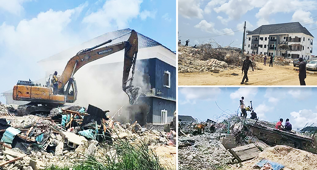 Despite Criticism, Lagos Defends Demolition Drive, Citing Climate Change, Flood Risks