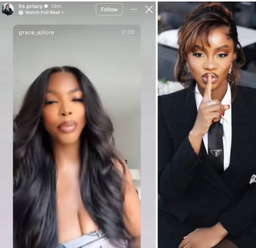 Priscilla Ojo SHADES Tanzanian blogger after she calls her posts "stupid" – netizens go wild!