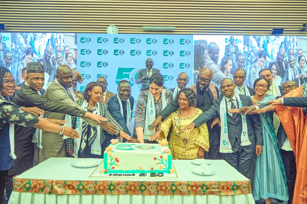 West Africa's Power Brokers Gather in Addis Ababa as ECOWAS Turns 50