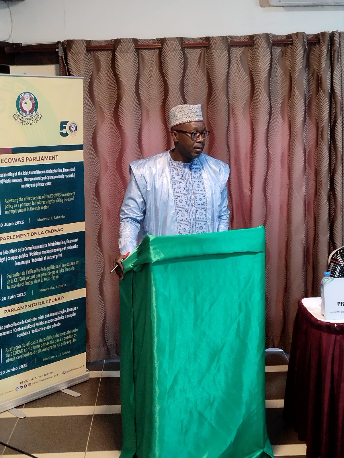 Liberian Senator Amara Konneh Calls for Urgent Economic Reforms to Tackle West Africa’s Job Crisis