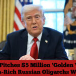 [12/06, 9:04 am] rosewendy: President Donald Trump announced Wednesday the launch of a new website for his proposed $5 million U.S. residency visa, dubbed the "Trump Card." The online platform, now live at TrumpCard.gov, allows interested applicants to join a waiting list for what the former president has billed as an exclusive pathway to American residency. “Thousands have been calling and asking how they can sign up to ride a beautiful road in gaining access to the Greatest Country and Market anywhere in the World,” Trump said in a social media statement promoting the site. The high-priced residency visa — which Trump first teased in April while aboard Air Force One, holding a golden prototype card featuring his likeness — is intended as a premium alternative to the traditional U.S. green card. While the visas are not yet available for purchase or application, the new website invites visitors to submit their name, email address, and preferred visa type under the banner “The Trump Card is Coming.” Trump has pitched the program as a strategy to attract wealthy investors and entrepreneurs, claiming it could bolster the U.S. economy and potentially help address the national deficit. In February, he suggested that up to a million of these residency permits could be issued, and notably did not exclude the possibility that Russian oligarchs or other foreign elites might be eligible. The launch arrives at a contentious moment for U.S. immigration policy. The Trump administration has been intensifying deportation operations nationwide, drawing protests and legal challenges over alleged civil rights violations and aggressive enforcement tactics. Despite the controversy, Trump has continued to promote the visa program as a direct route to U.S. citizenship for those able to afford its steep price tag. [12/06, 11:32 am] rosewendy: "Trump Pitches $5 Million 'Golden Visa' for the Ultra-Rich Russian Oligarchs Welcome"