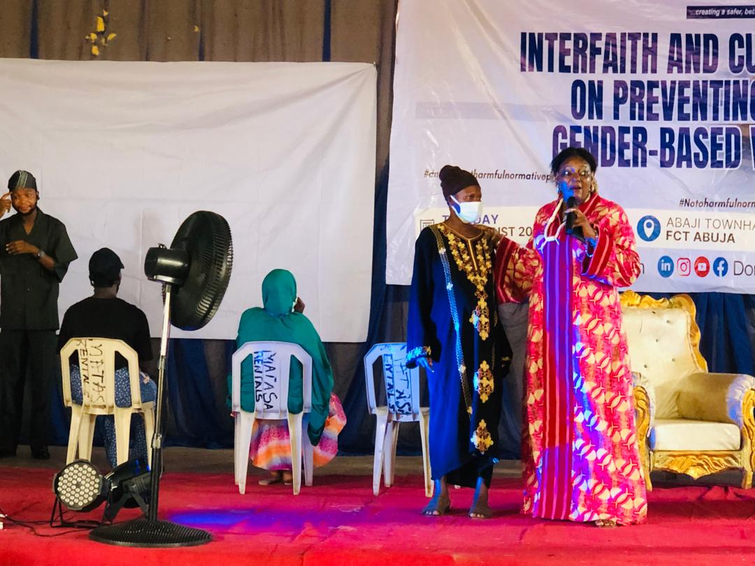 Gatekeepers to by-standers; strengthing SGBV prevention in Abuja