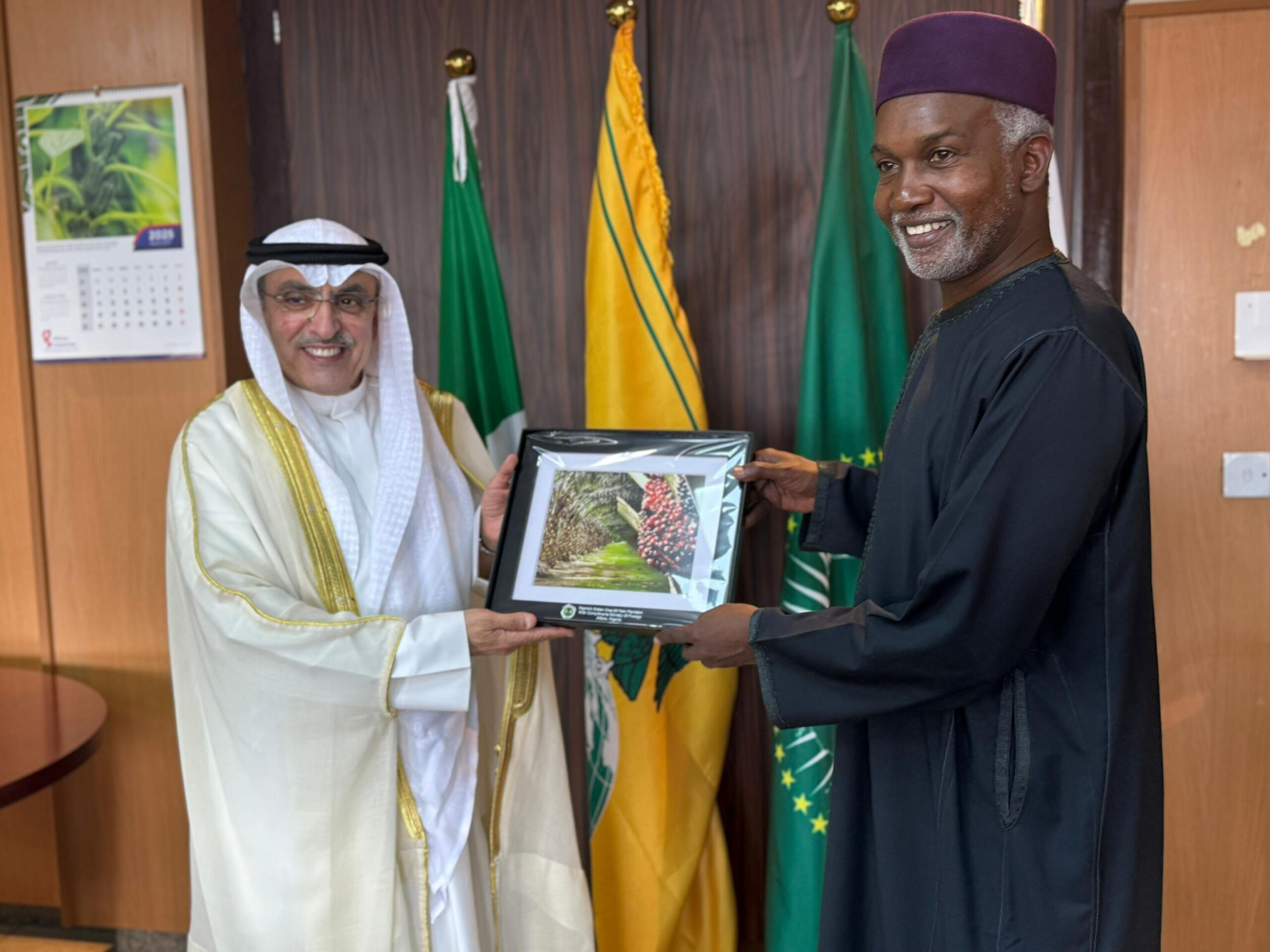 Nigeria, Kuwait Strengthen Economic Ties with Focus on Education, Agriculture, Infrastructure