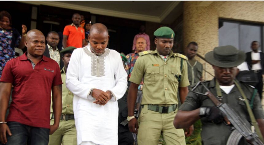 Nnamdi Kanu’s Health Not Life-Threatening – NMA Panel Tells Court