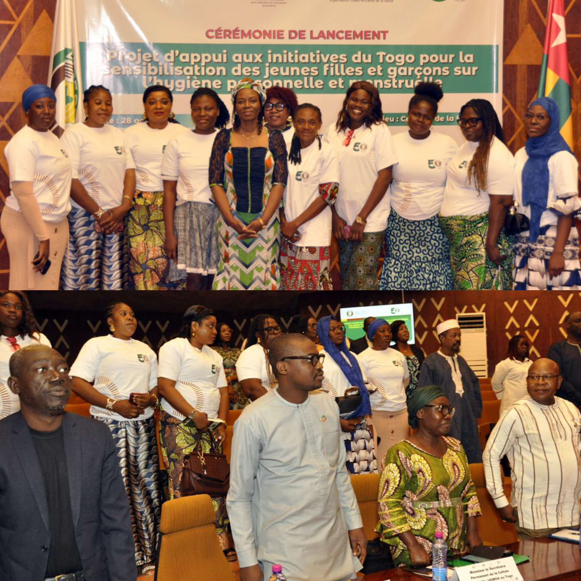 ECOWAS Launches Menstrual Hygiene Project to Empower Girls in Togo
