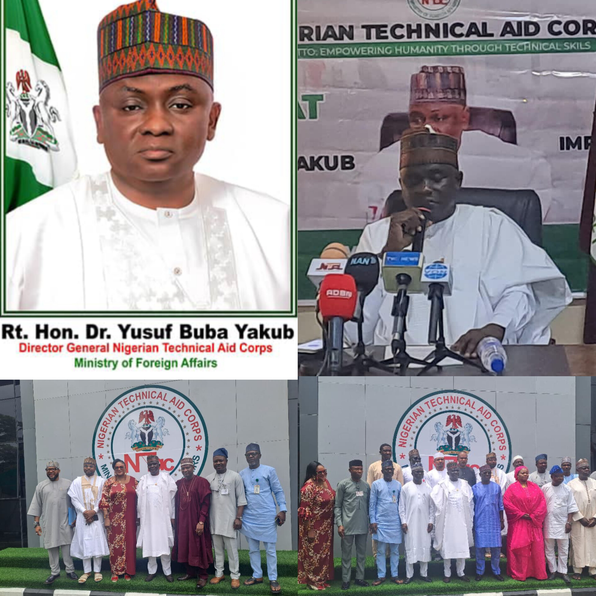 NTAC DG Marks 2 Years in Office, Plans Manpower Export, Hails Tinubu’s 4D Policy