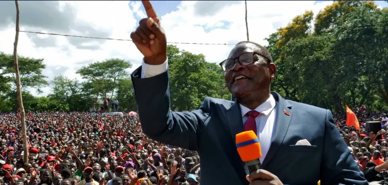 Malawi’s President Chakwera Concedes Election Defeat to Peter Mutharika Ahead of Official Results
