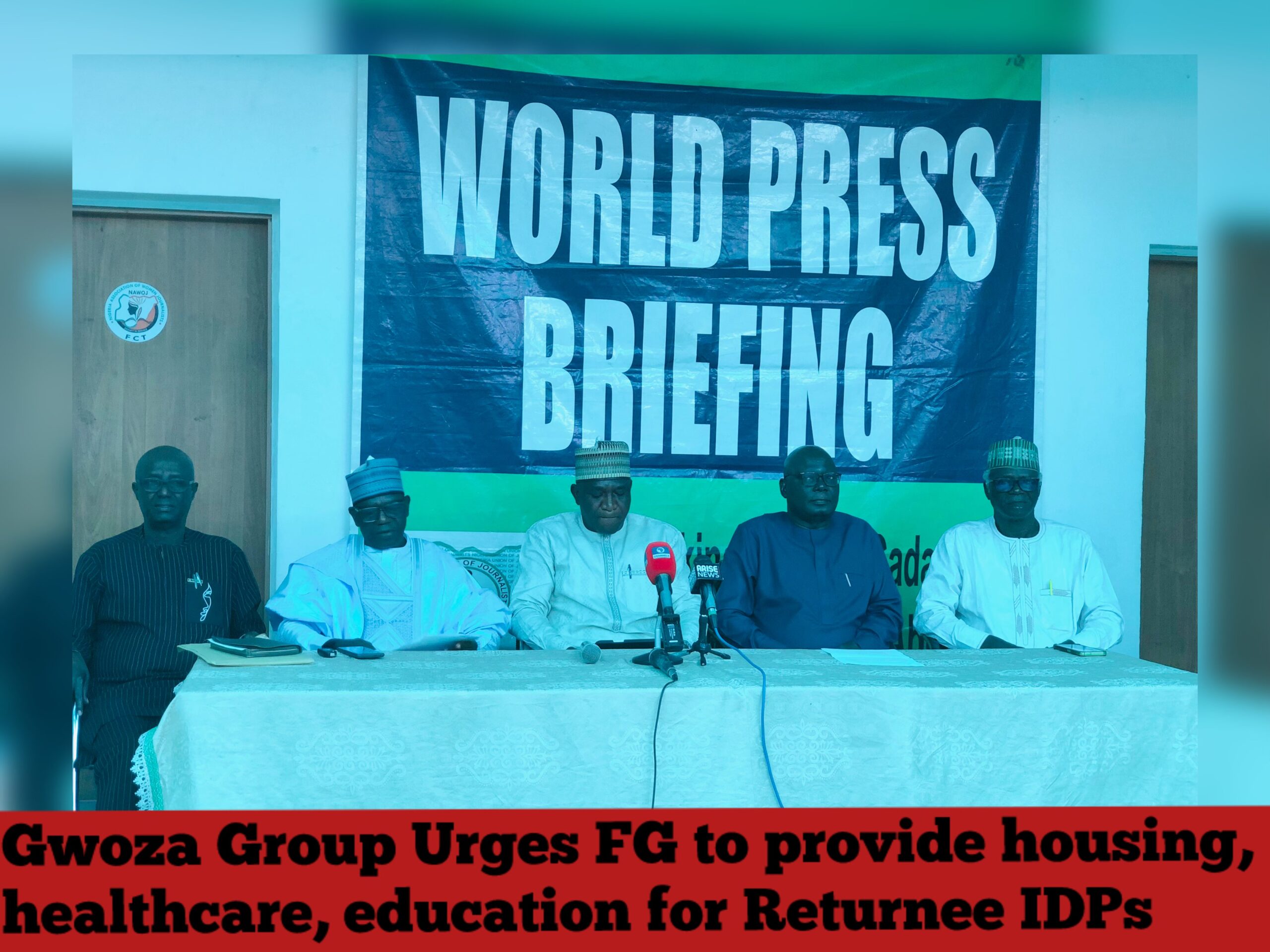Gwoza Group Urges FG to provide housing, healthcare, education for Returnee IDPs